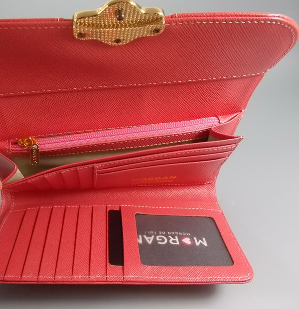 กระเป๋าสตางค์ MORGAN ปูน ใหม่ แท้