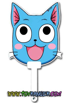 พัดแฟรี่เทลล์แฮปปี้ Happy Fairy Tail