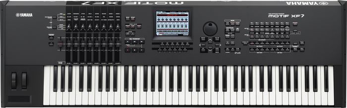 Yamaha MOTIF XF7 76 note Music Production Synthesizer