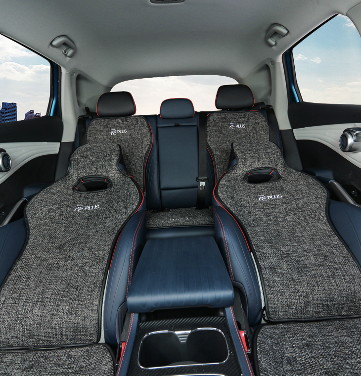 ผ้าคลุมเบาะรถยนต์ กันสกปรก + กันน้ำ + กันรอยขีดข่วน BYD Atto 3 บีวายดี อัตโต 3