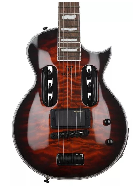 Traveler Guitar LTD EC-1 Quilted Maple - Sweetwater Exclusive