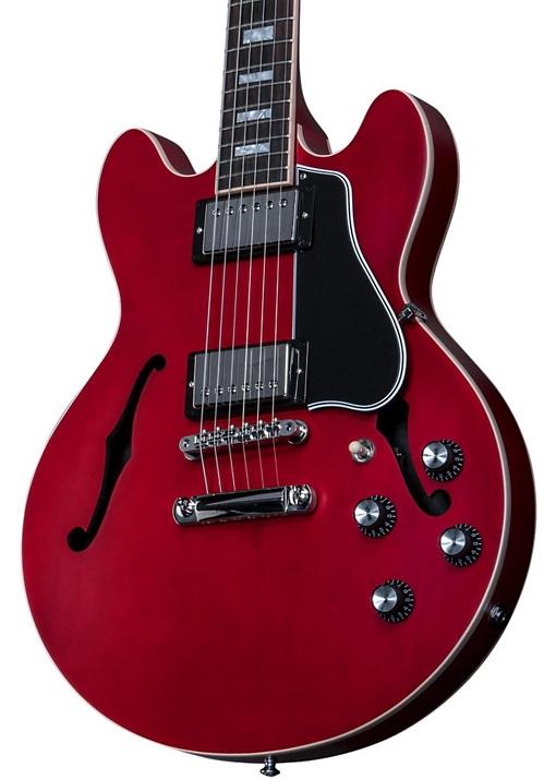 Gibson 2016 ES-339 Satin Semi-Hollow Electric Guitar