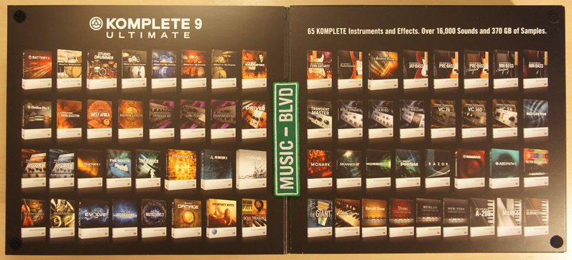 Native Instruments KOMPLETE 9 Ultimate Upgrade for K2-8