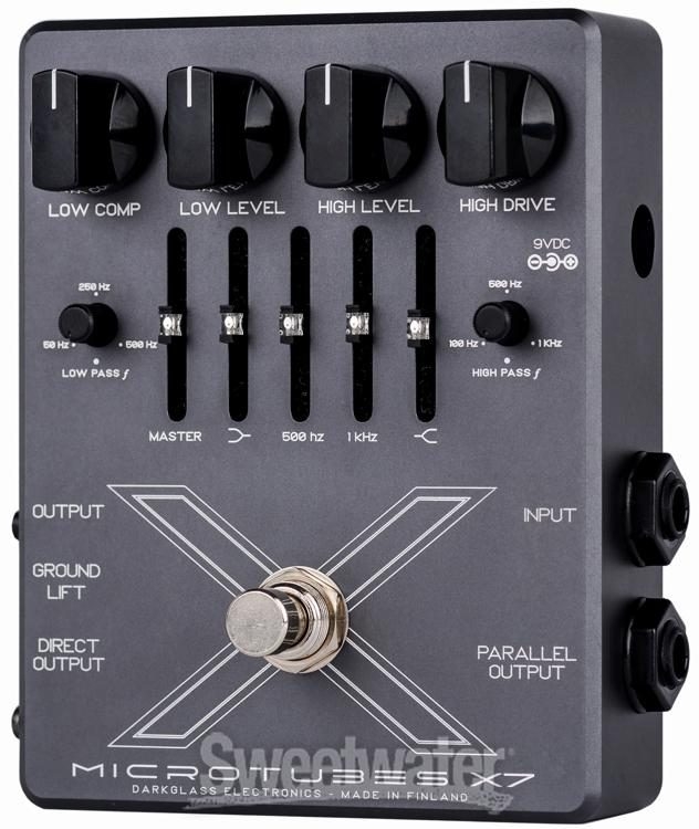 Darkglass Electronics Microtubes X7 Bass Preamp Pedal