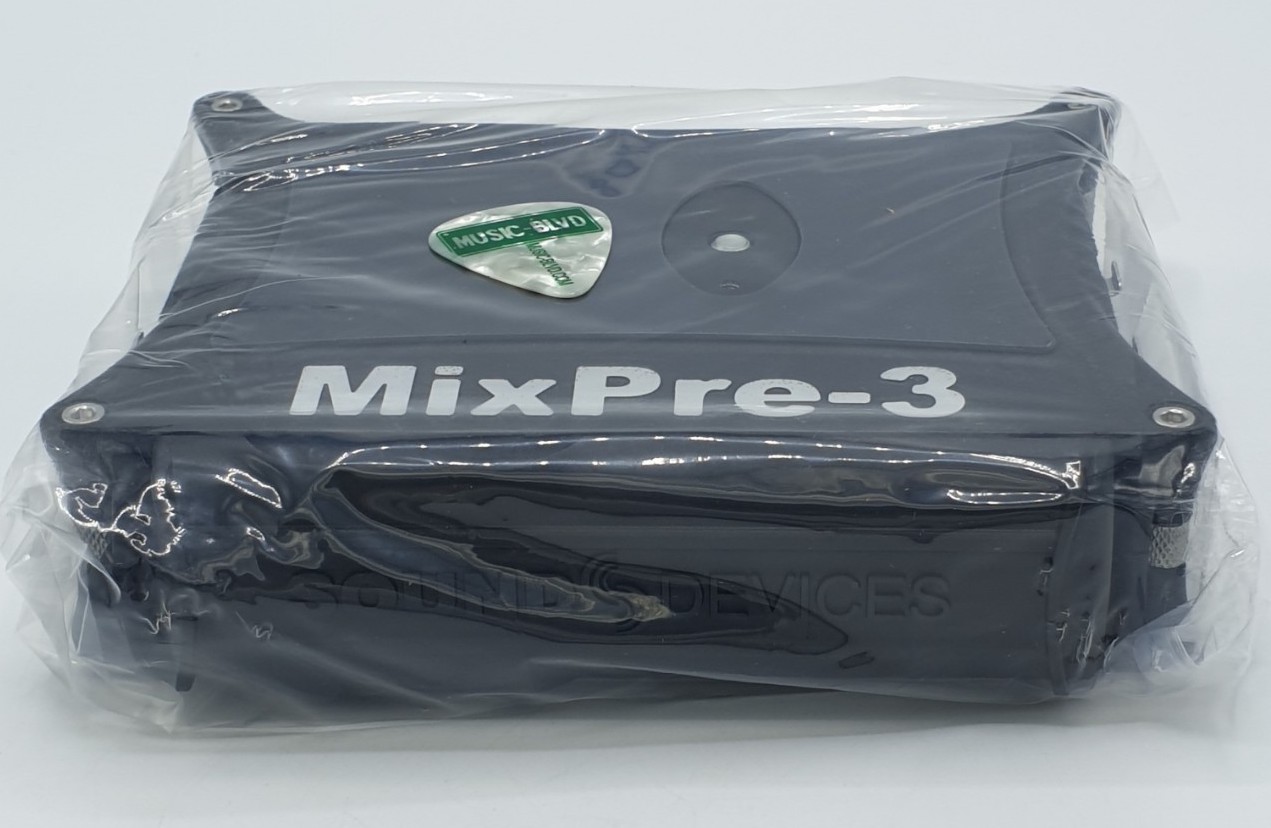 Sound Devices MixPre-3 II Audio Recorder and Interface