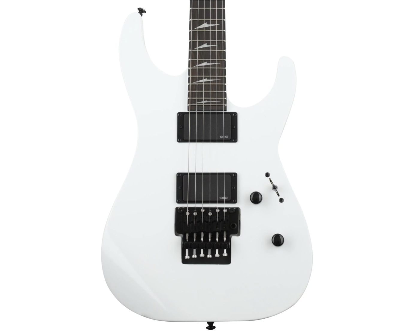ESP LTD M-1000 - Snow White