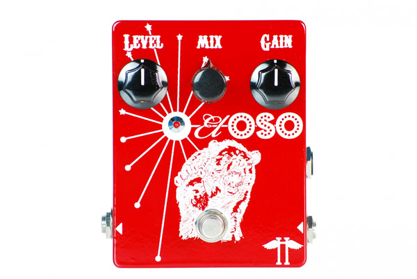 Heavy Electronics El Oso Bass Distortion
