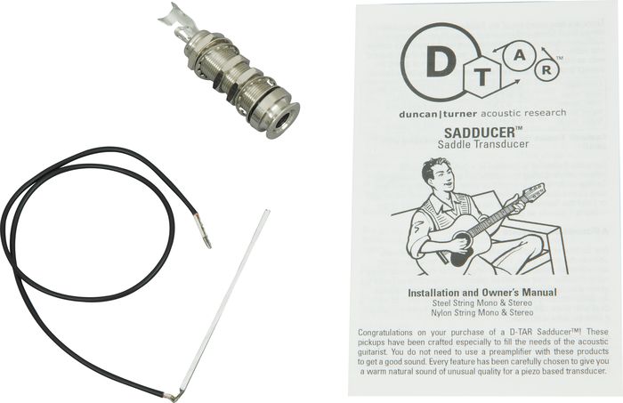 Dtar Sadducer Undersaddle Pickup for Nylon-String Guitars
