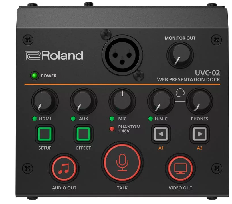 Roland UVC-02 Web Presentation Dock