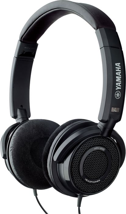 Yamaha HPH-200 Studio Headphones Black
