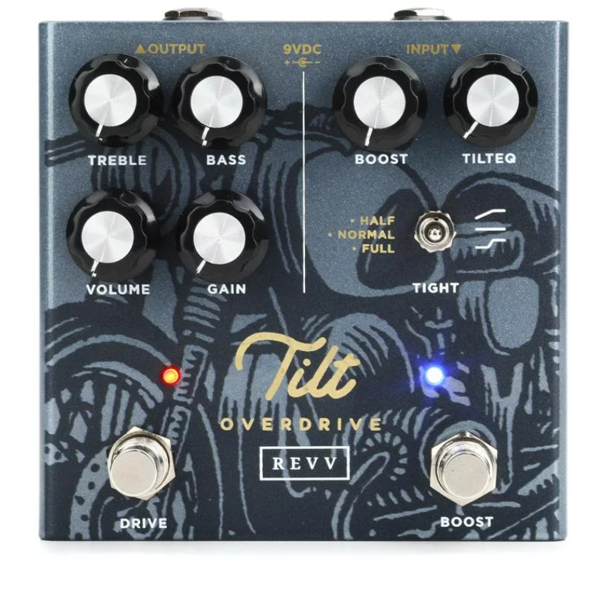 Revv Shawn Tubbs Signature Tilt Overdrive/Boost Pedal