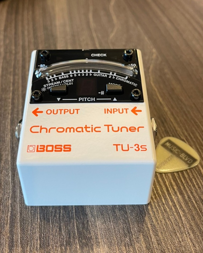 Boss TU-3S Chromatic Tuner
