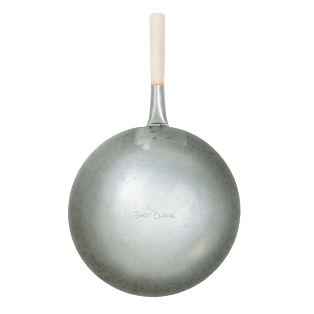 กระทะเหล็ก Handmade จากฮ่องกง รุ่น HKH14 (ขนาด 14 นิ้ว / HEAVY DUTY)