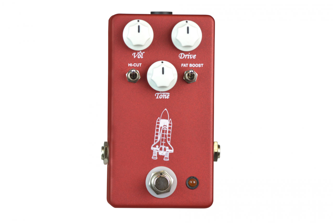 Throne Room Pedals Atlantis Overdrive