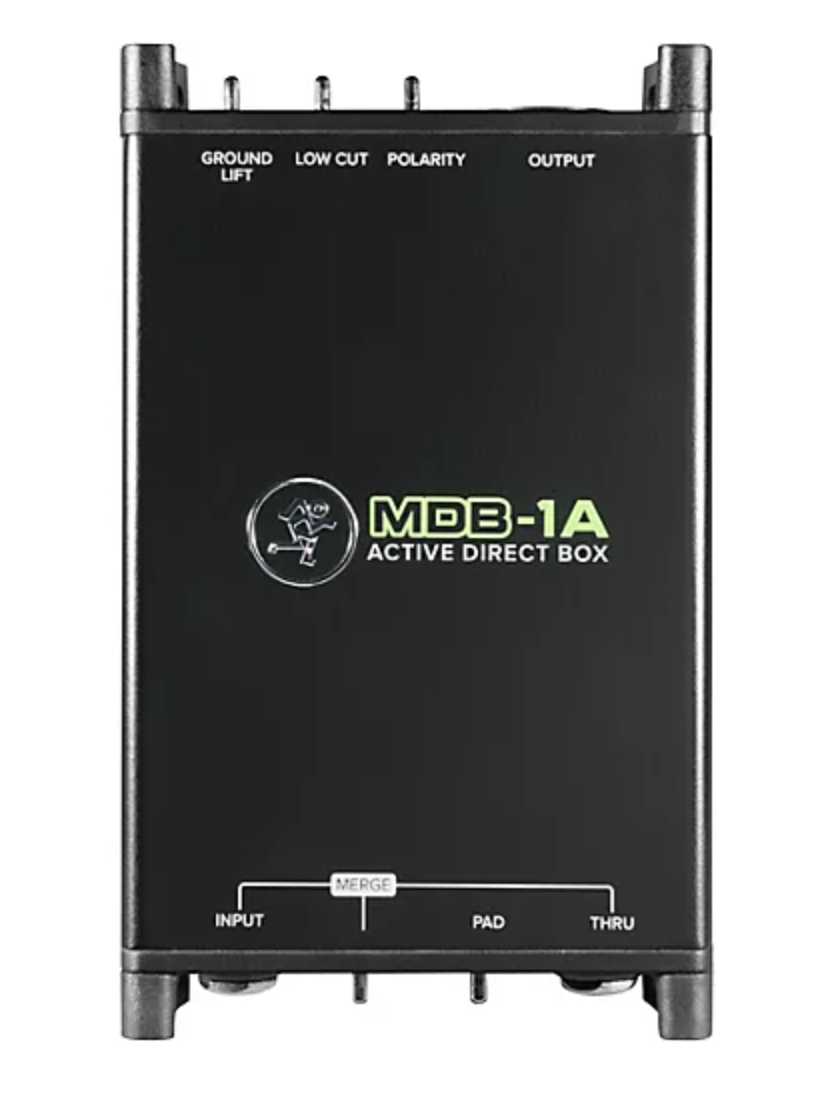Mackie MDB-1A Active Direct Box