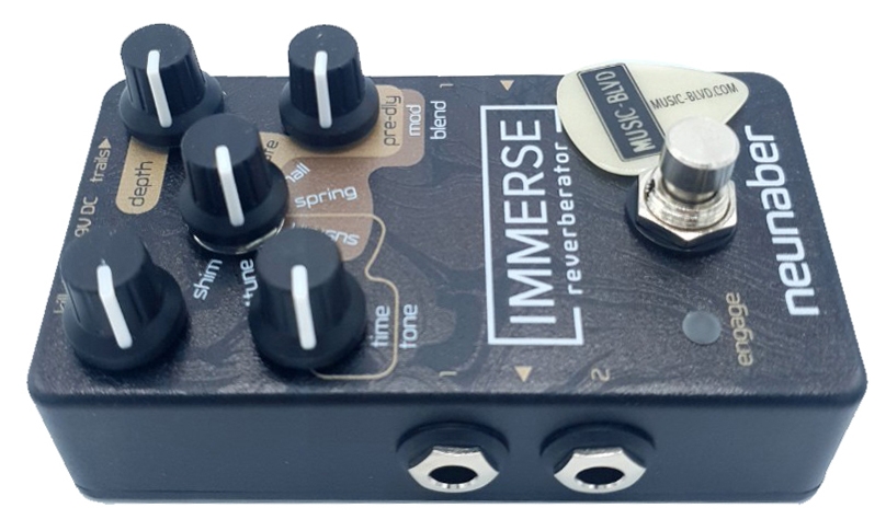 ギター Neunaber Immerse Reverberator Mk.II Neunaber Immerse Reverberator Mk II - Demo - YouTube