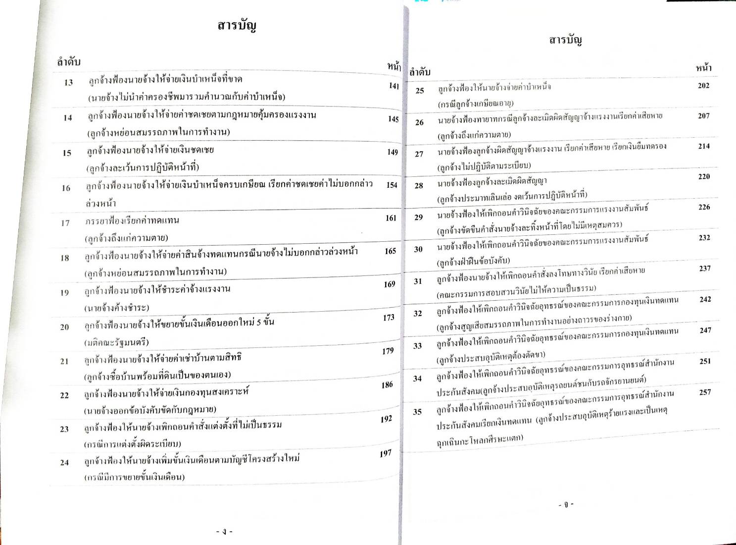 คู่มือการร่างฟ้องคดีแรงงาน เล่ม 2