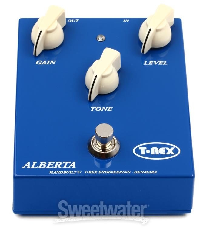 T-Rex Alberta Classic Overdrive Pedal