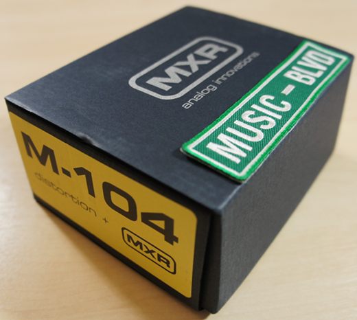 MXR M-104 DISTORTION + Guitar Pedal