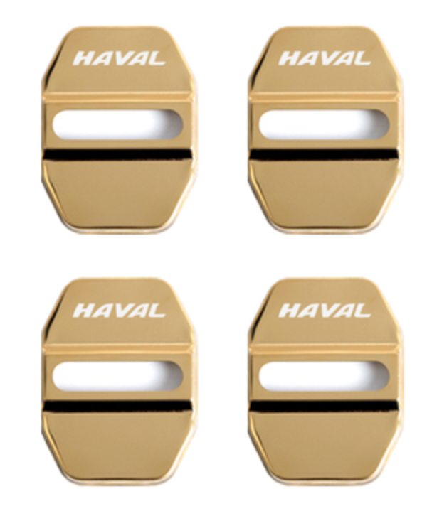 ฝาครอบล็อคประตู Haval H6 มีทั้งหมด 4 ชิ้น มีสามสี ให้เลือก