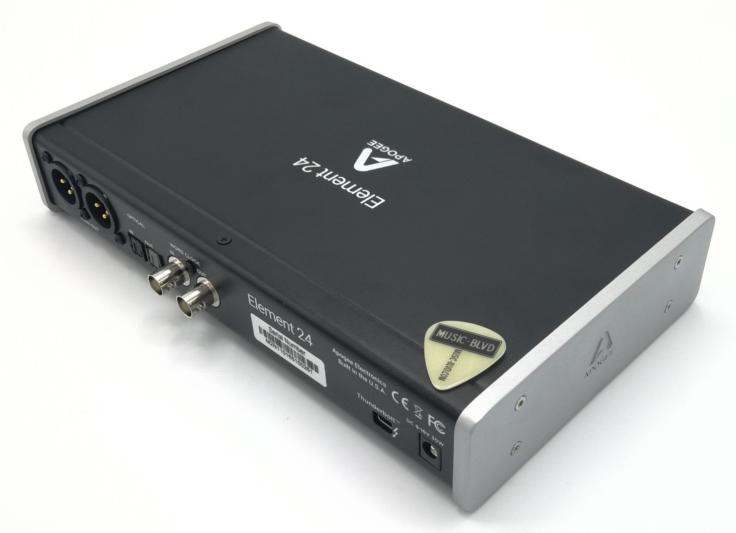 Apogee Element 24 - 10x12 Thunderbolt Audio Interface for Mac