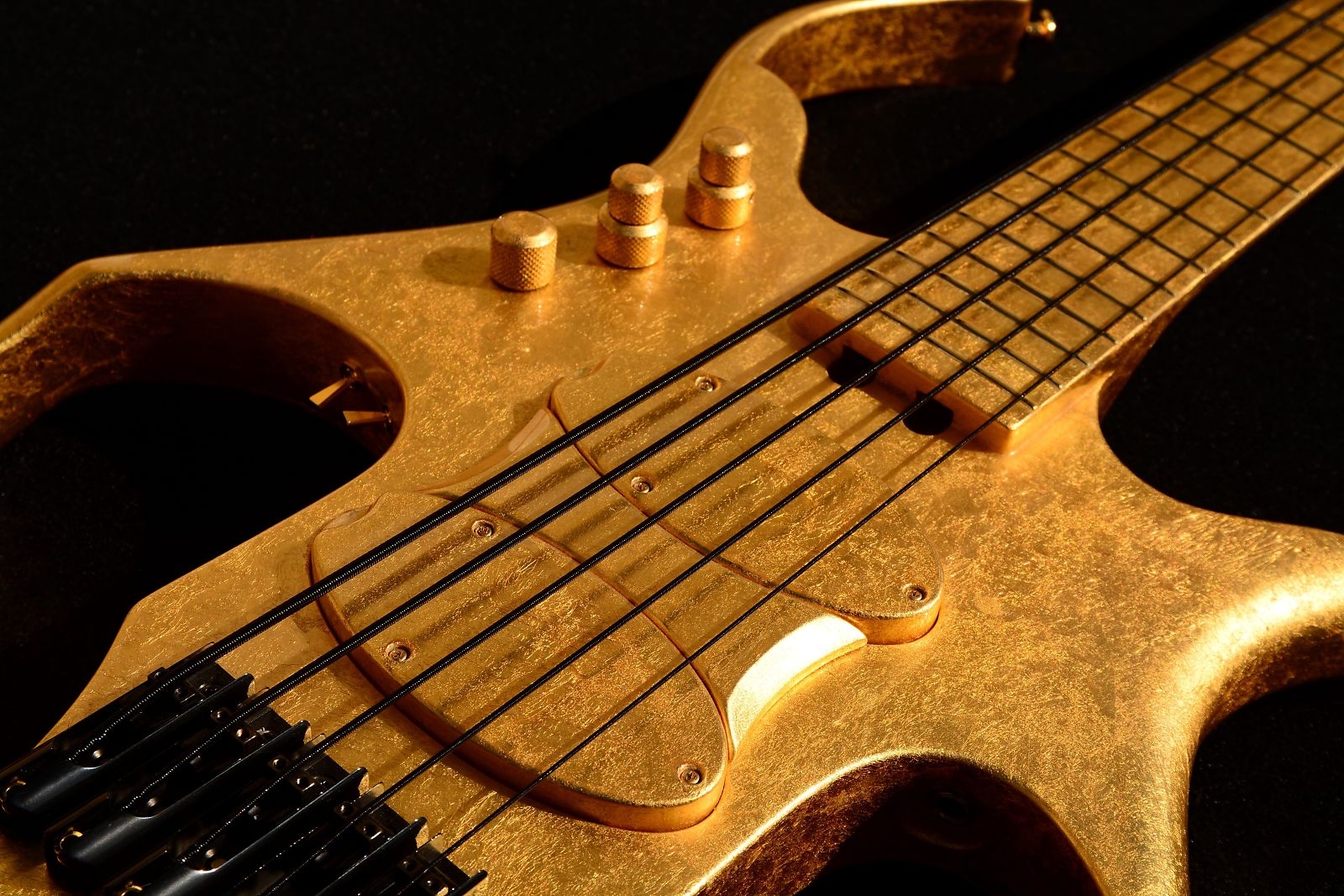 PAUL LAIRAT STEGA GOLD BASS