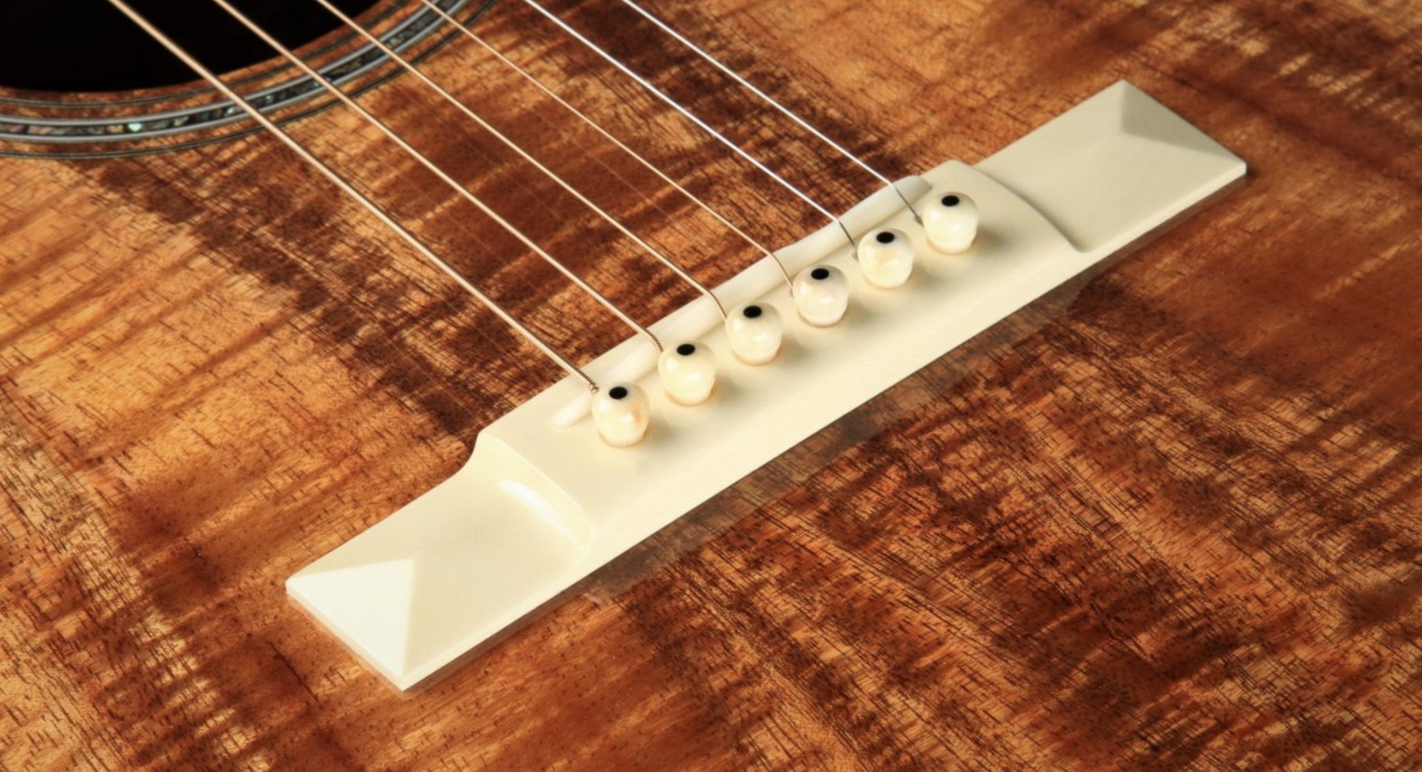 Bourgeois OMS-42 Master Grade Koa