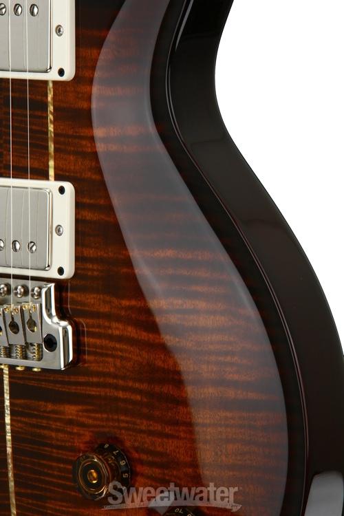 PRS Santana - Black Gold Wrap Burst