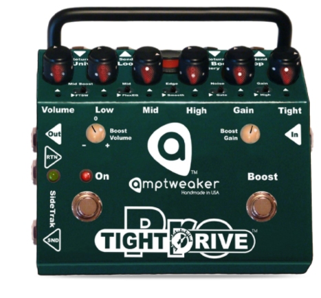 Amptweaker Tight Drive Pro Overdrive Guitar Effects Pedal