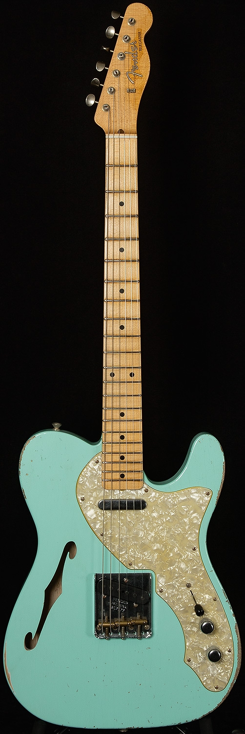 Fender Custom Shop Masterbuilt Greg Fessler Dealer Select Wildwood 10 50s Tele Thinline No.R17177