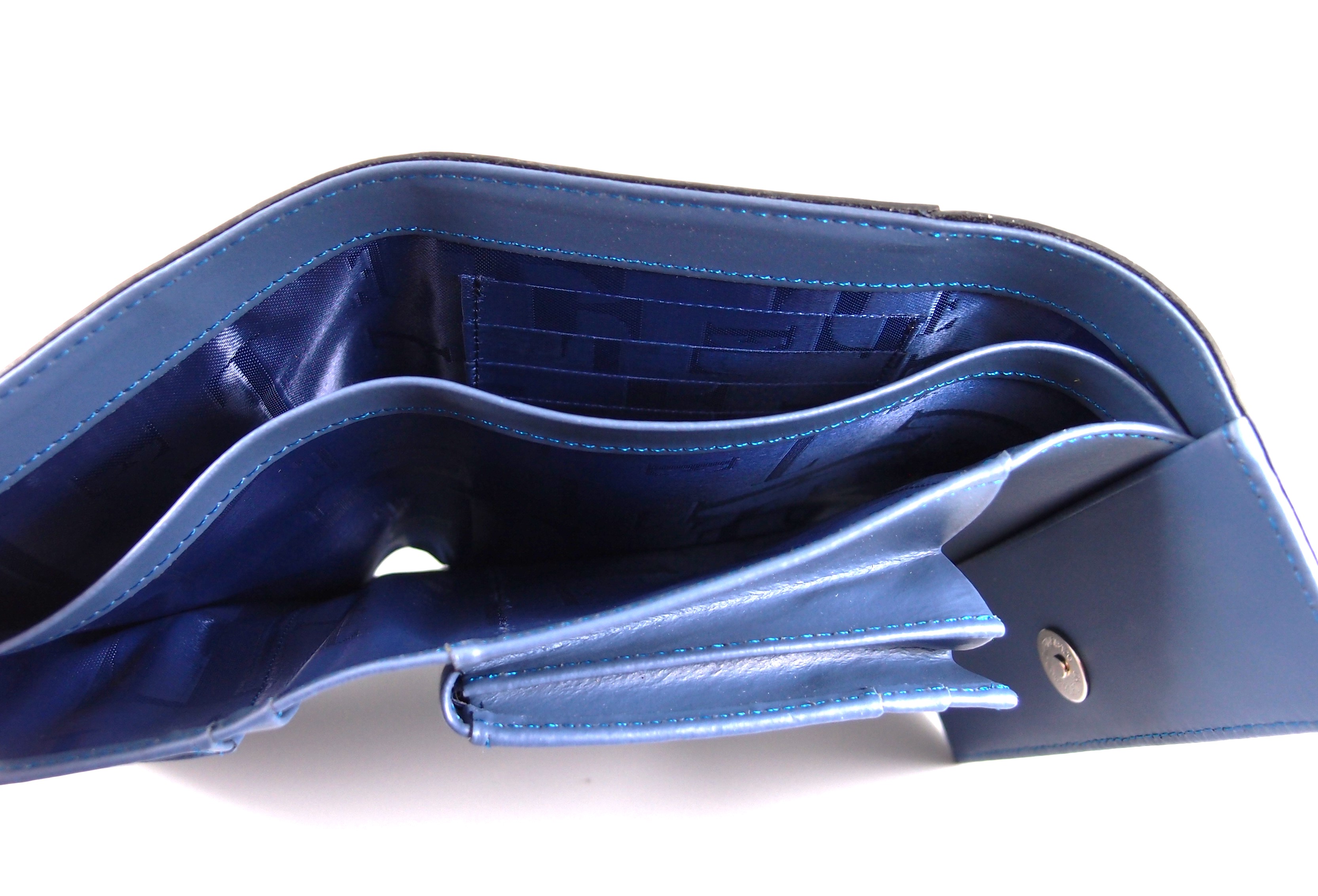 กระเป๋าสตางค์ ELLE คราม ใหม่ แท้