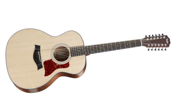 Taylor 354 Sapele/Spruce Grand Auditorium Acoustic Guitar Natural