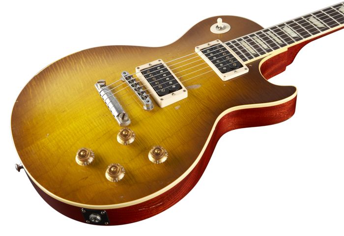 Gibson Custom Duane Allman 1959 Les Paul Aged Washed Cherry
