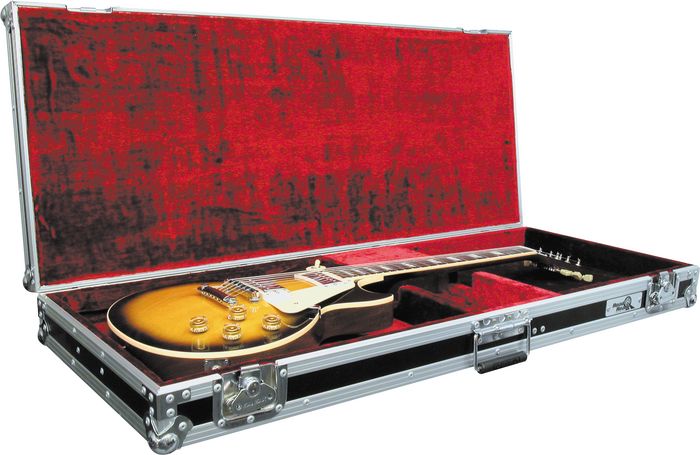 Road Ready RRGTR Universal Electric Guitar Case(Black)