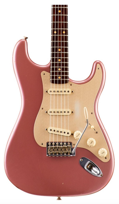 Fender Custom Shop Limited Edition NAMM Custom Built 50s Journeyman Relic Rosewood Neck Stratocaster