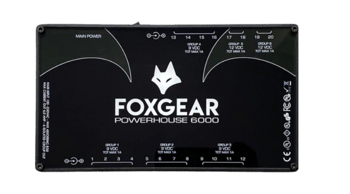 FoxGear Power House 6000 Power Supply