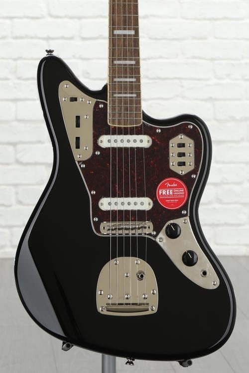 Squier Classic Vibe 70s Jaguar - Black
