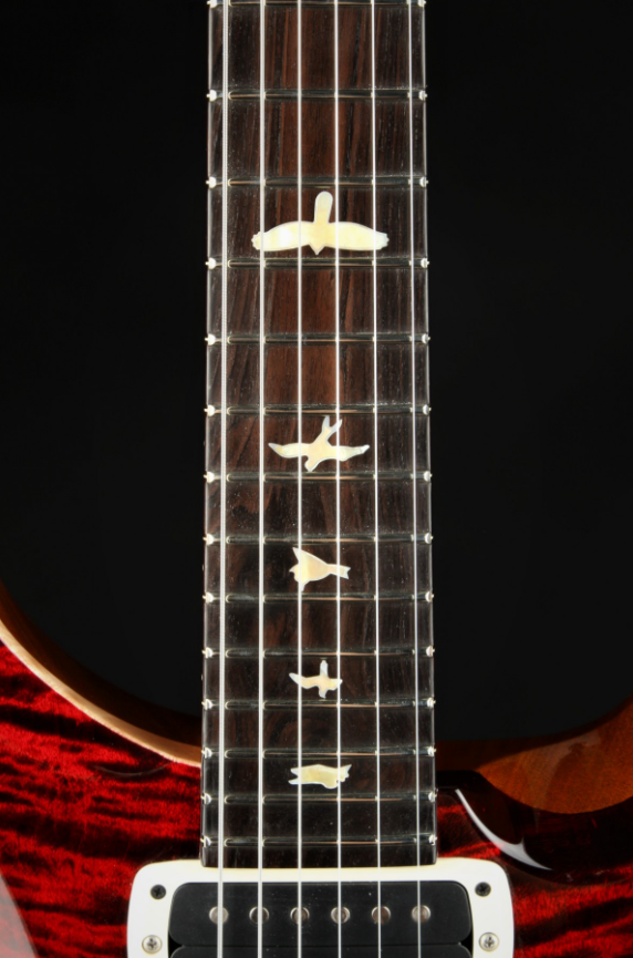 Paul Reed Smith Private Stock #9760 Paul's Guitar African Blackwood - Fire Red