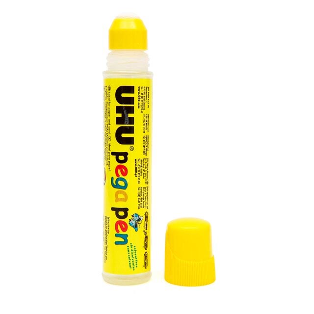 UHU Glue Pen กาวน้ำ เนื้อกาวใส ขนาด 50 ml. รหัส 101073585 (จำนวน 1 หลอด)