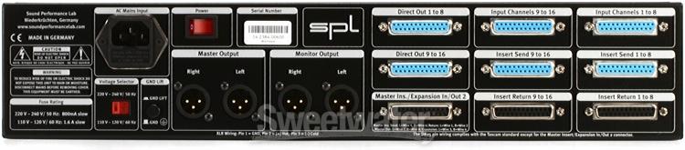 SPL MixDream - 16 x 2 Summing Mixer