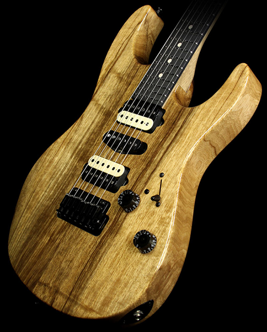 Suhr Modern Black Limba Electric Guitar Natural
