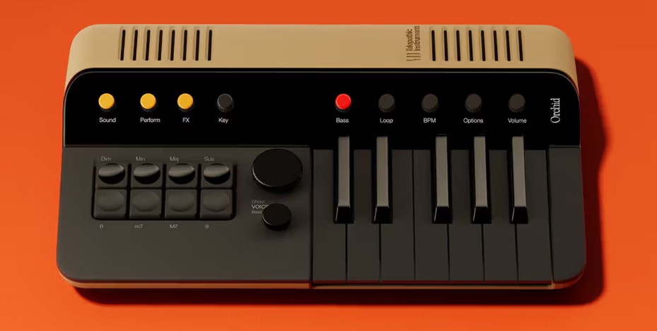 Telepathic Instruments Orchid