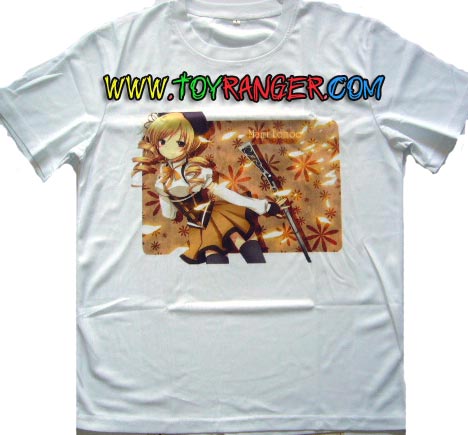 เสื้อยืด Puella Magi Madoka Magica Tomoe Mami (L)