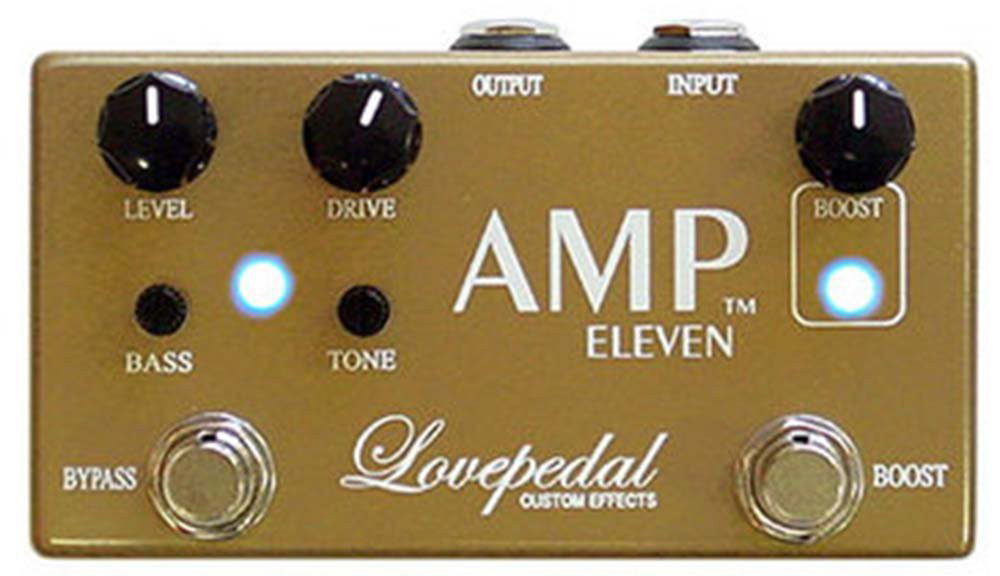 Lovepedal Amp Eleven Overdrive