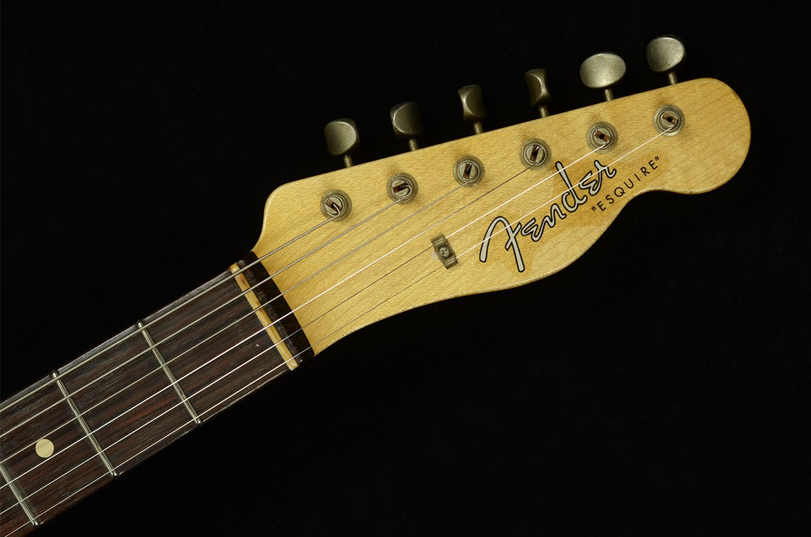 Fender Custom Shop 1959 Esquire Relic - Dakota Red R70807