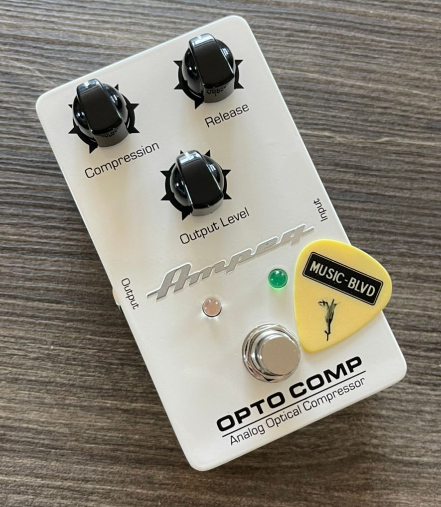 Ampeg Opto Comp Optical Compressor Pedal