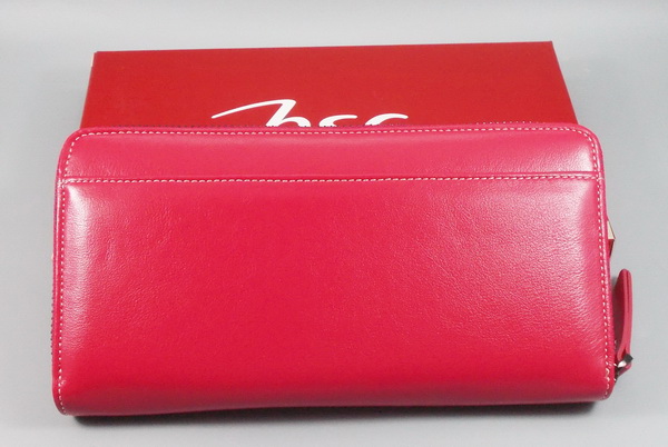 กระเป๋าสตางค์ ELLEชมพู-ขาว ใหม่ แท้