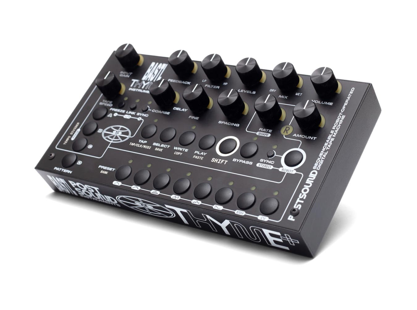 BASTL Instruments Thyme+ Desktop Digital Tape Delay