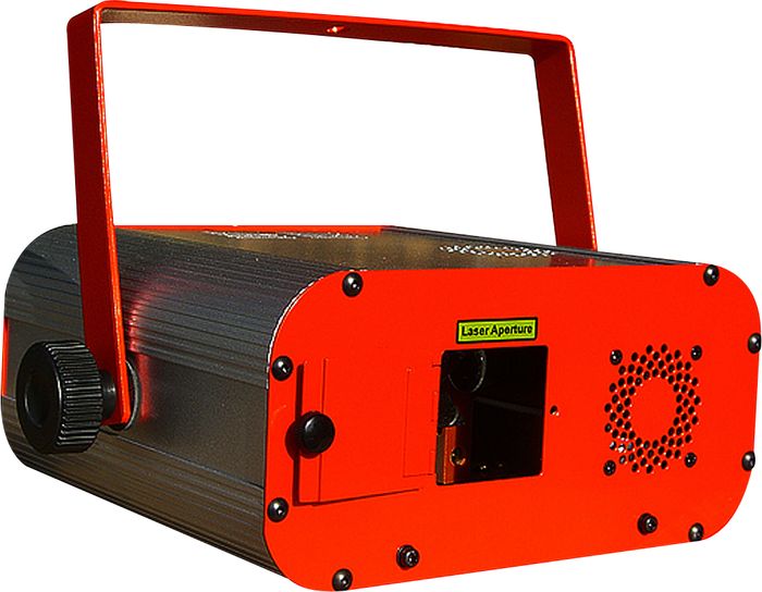 OmniSistem MAGIC BOX WIDE BEAM Laser Effect - Red