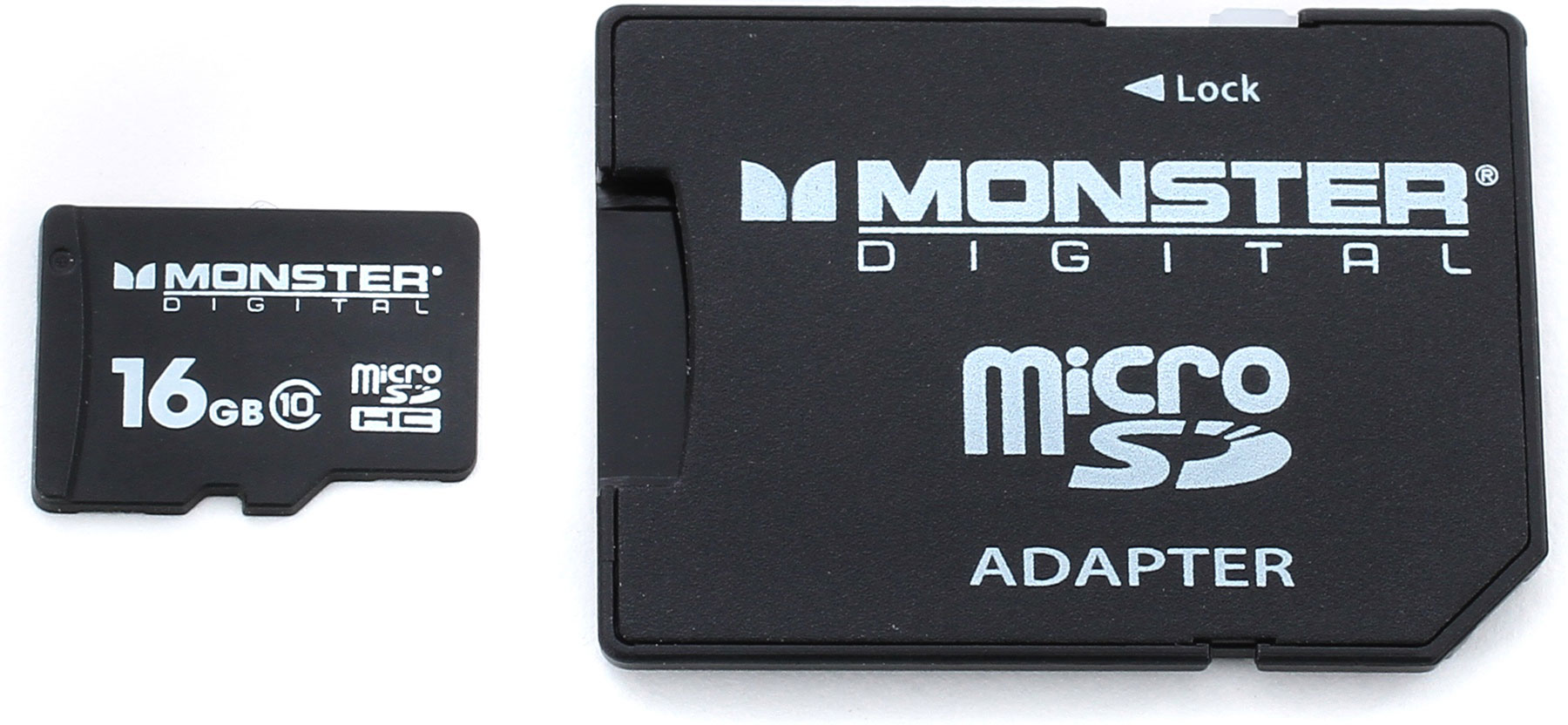 Monster Digital Bunker Class 10 microSD Card - 16GB